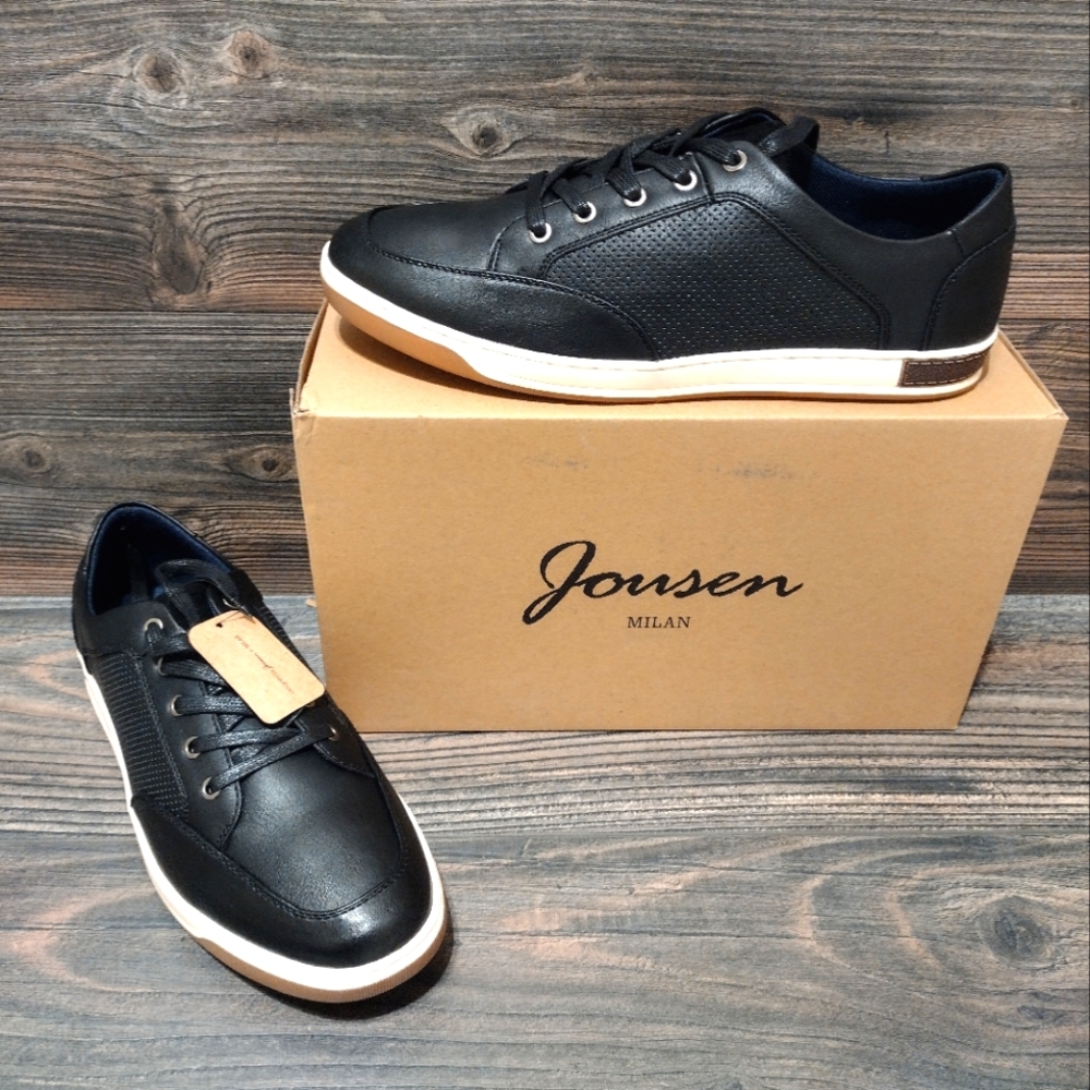 Jousen Men's Sneakers Classic Retro Casual Shoes for Men Breathable Busines 10.5